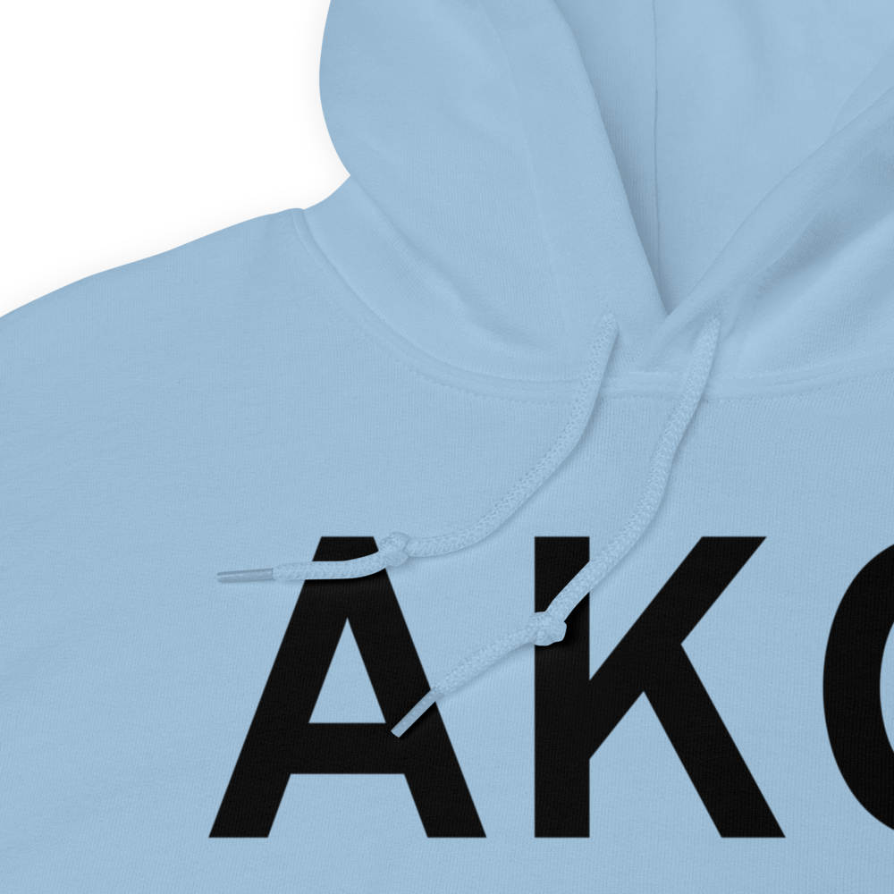 Wakefield (KAKQ) Airport Hoodie Sweatshirt 