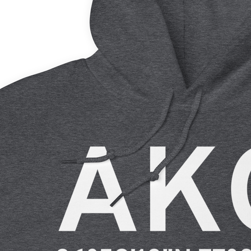 Wakefield (KAKQ) Airport Hoodie Sweatshirt 