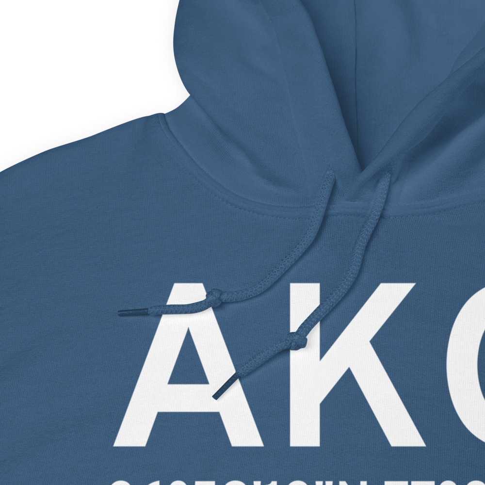 Wakefield (KAKQ) Airport Hoodie Sweatshirt 