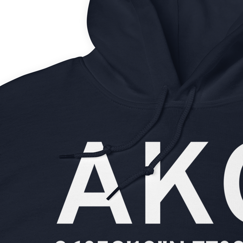Wakefield (KAKQ) Airport Hoodie Sweatshirt 