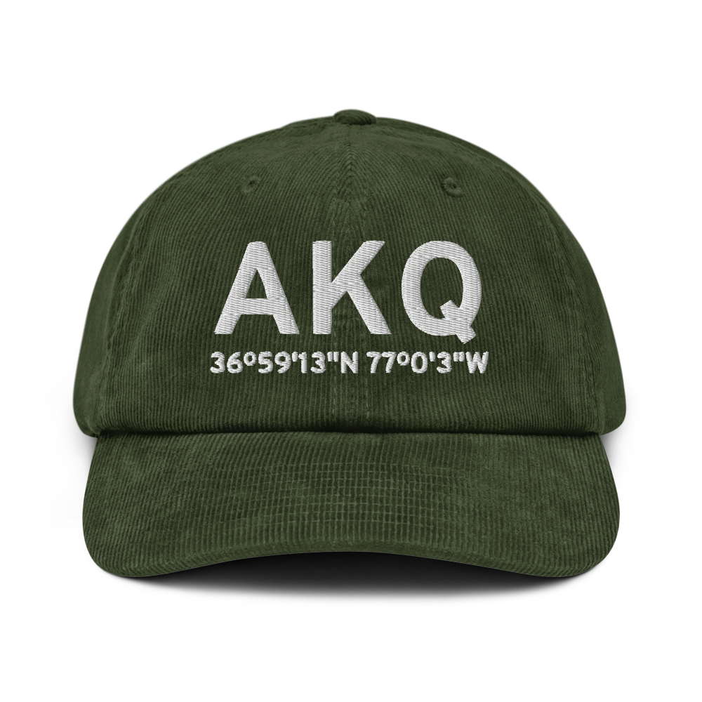 Wakefield (KAKQ) Airport Hat 