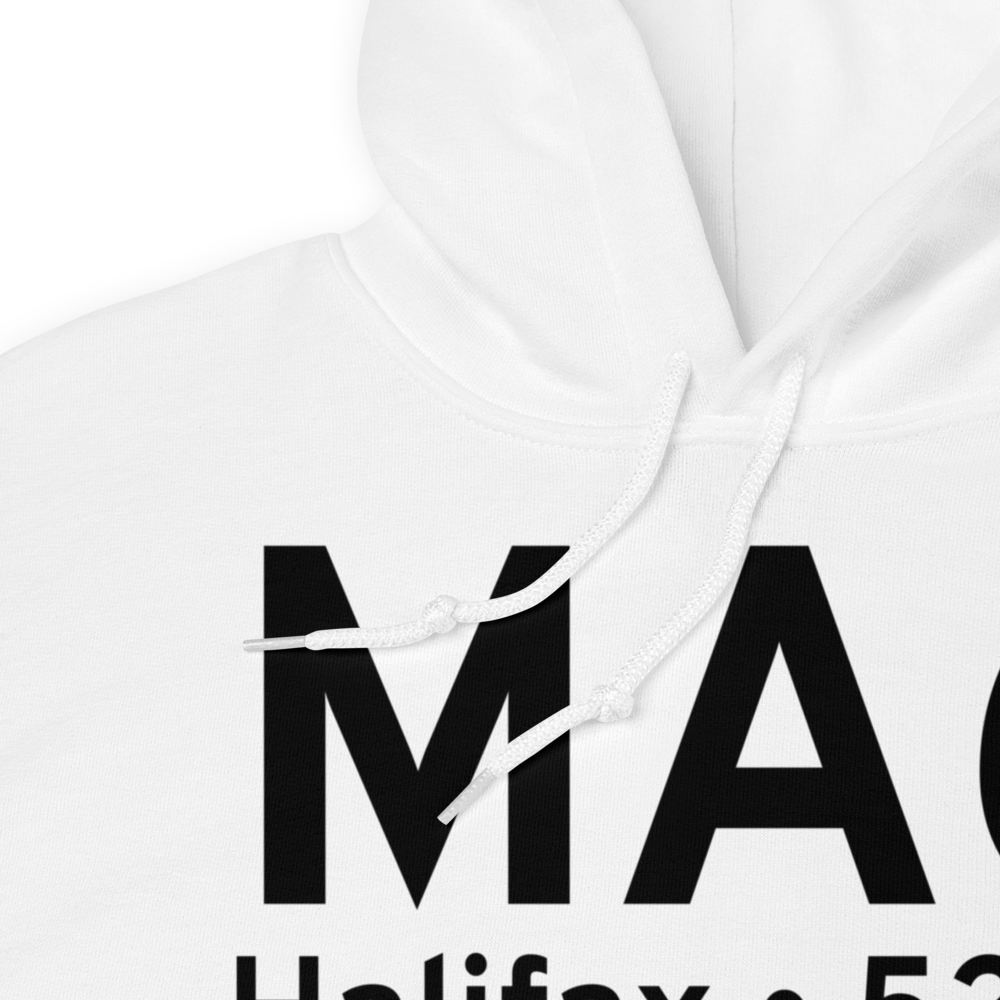 Halifax (MA6) Airport Hoodie Sweatshirt 