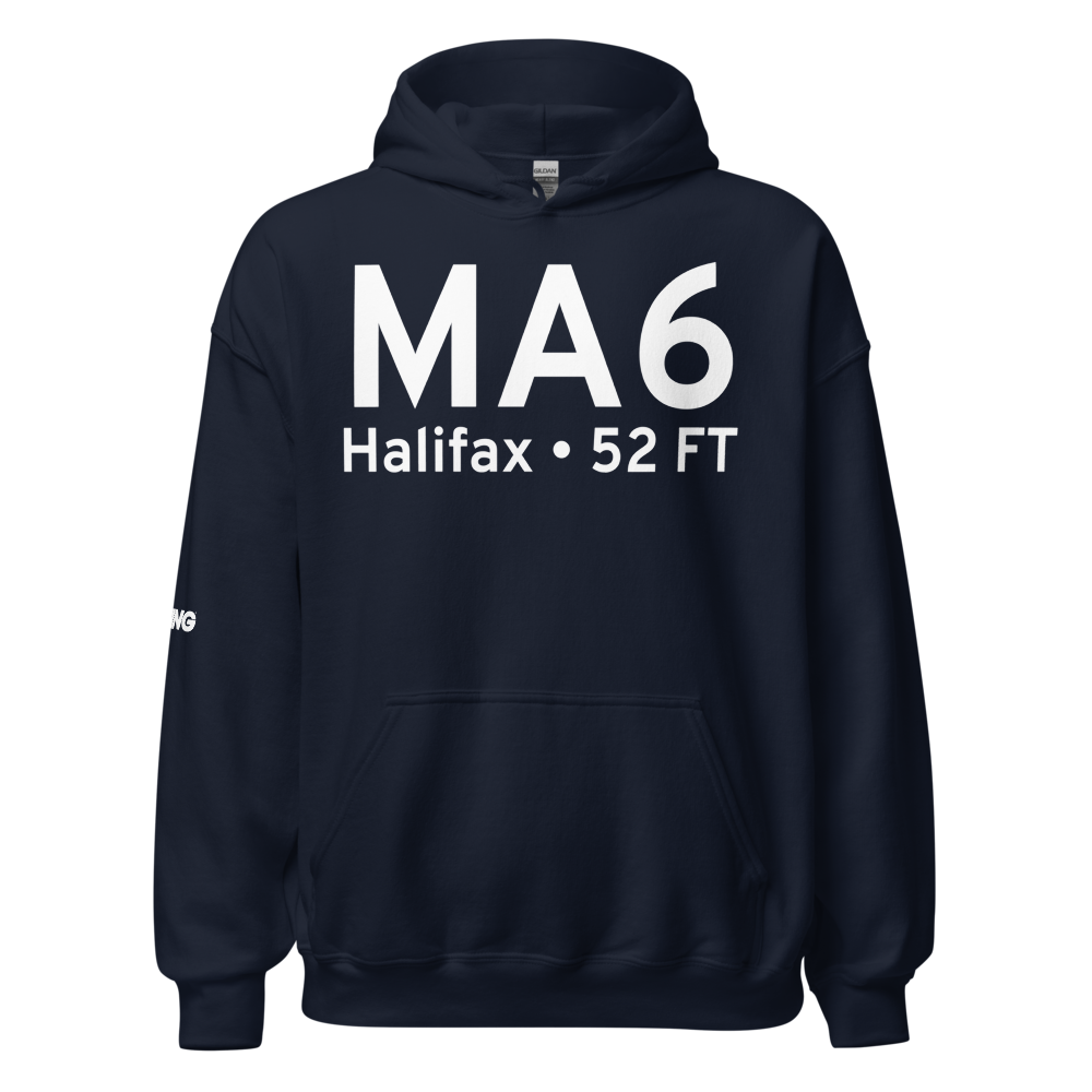 Halifax (MA6) Airport Hoodie Sweatshirt 