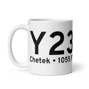 Chetek (KY23) Airport Mug