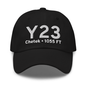 Chetek (KY23) Airport Hat