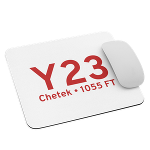Chetek (KY23) Airport  Mouse Pad