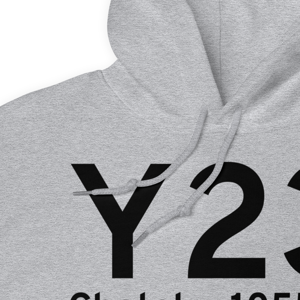 Chetek (KY23) Airport Hoodie Sweatshirt 