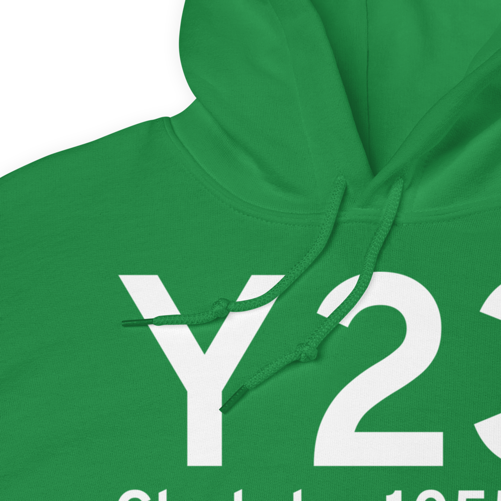 Chetek (KY23) Airport Hoodie Sweatshirt 