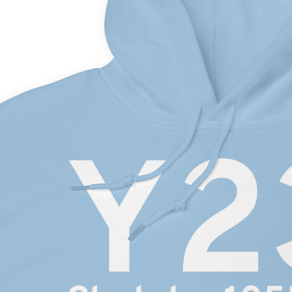 Chetek (KY23) Airport Hoodie Sweatshirt 