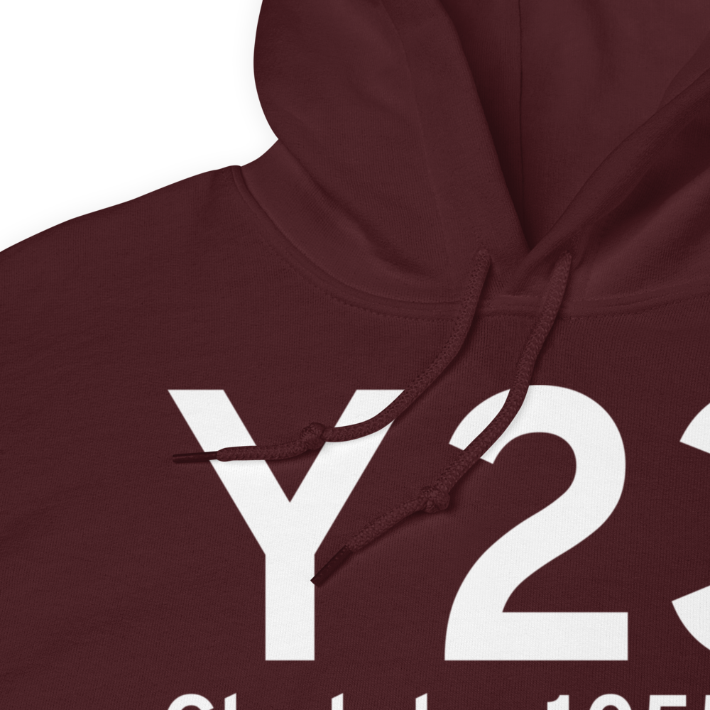 Chetek (KY23) Airport Hoodie Sweatshirt 
