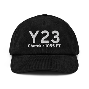 Chetek (KY23) Airport Hat
