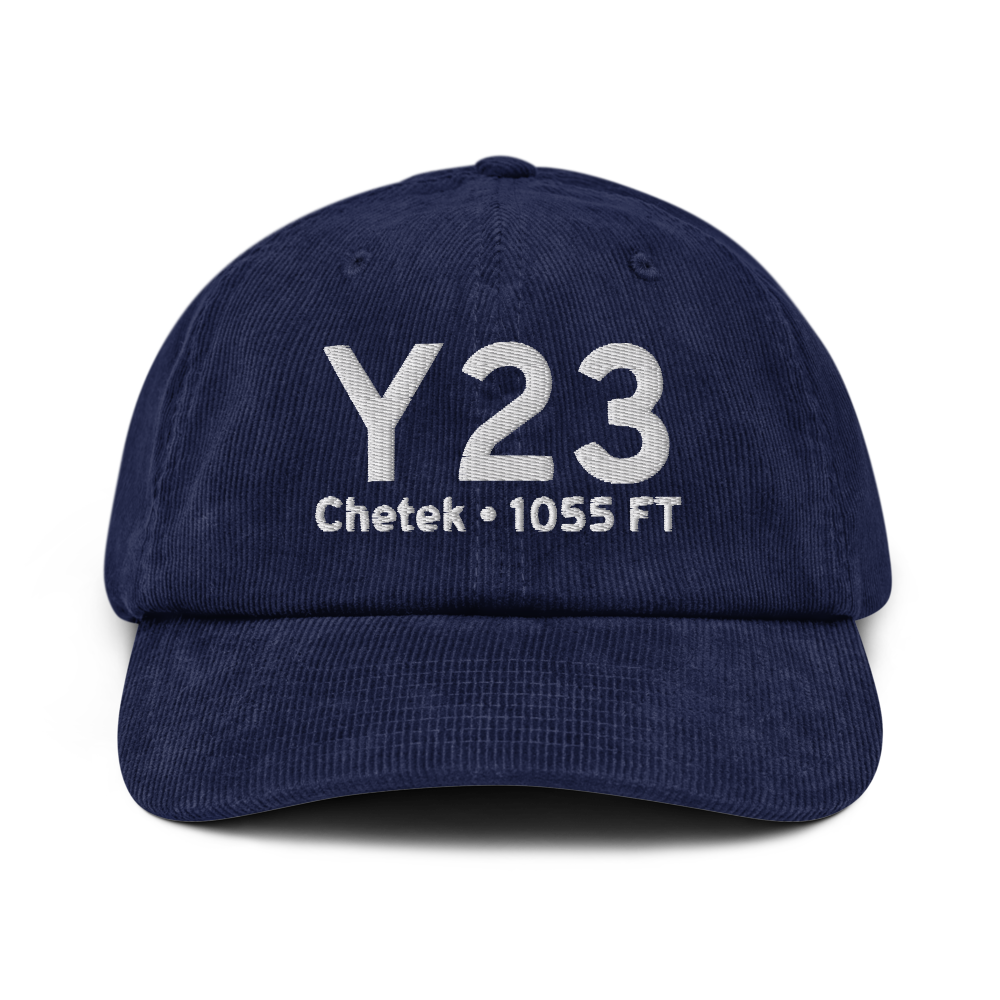 Chetek (KY23) Airport Hat 