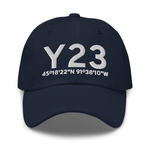 Chetek (KY23) Airport Hat