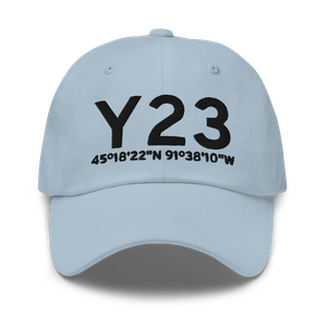 Chetek (KY23) Airport Hat