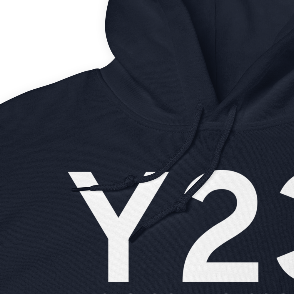 Chetek (KY23) Airport Hoodie Sweatshirt 