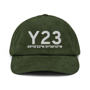 Chetek (KY23) Airport Hat