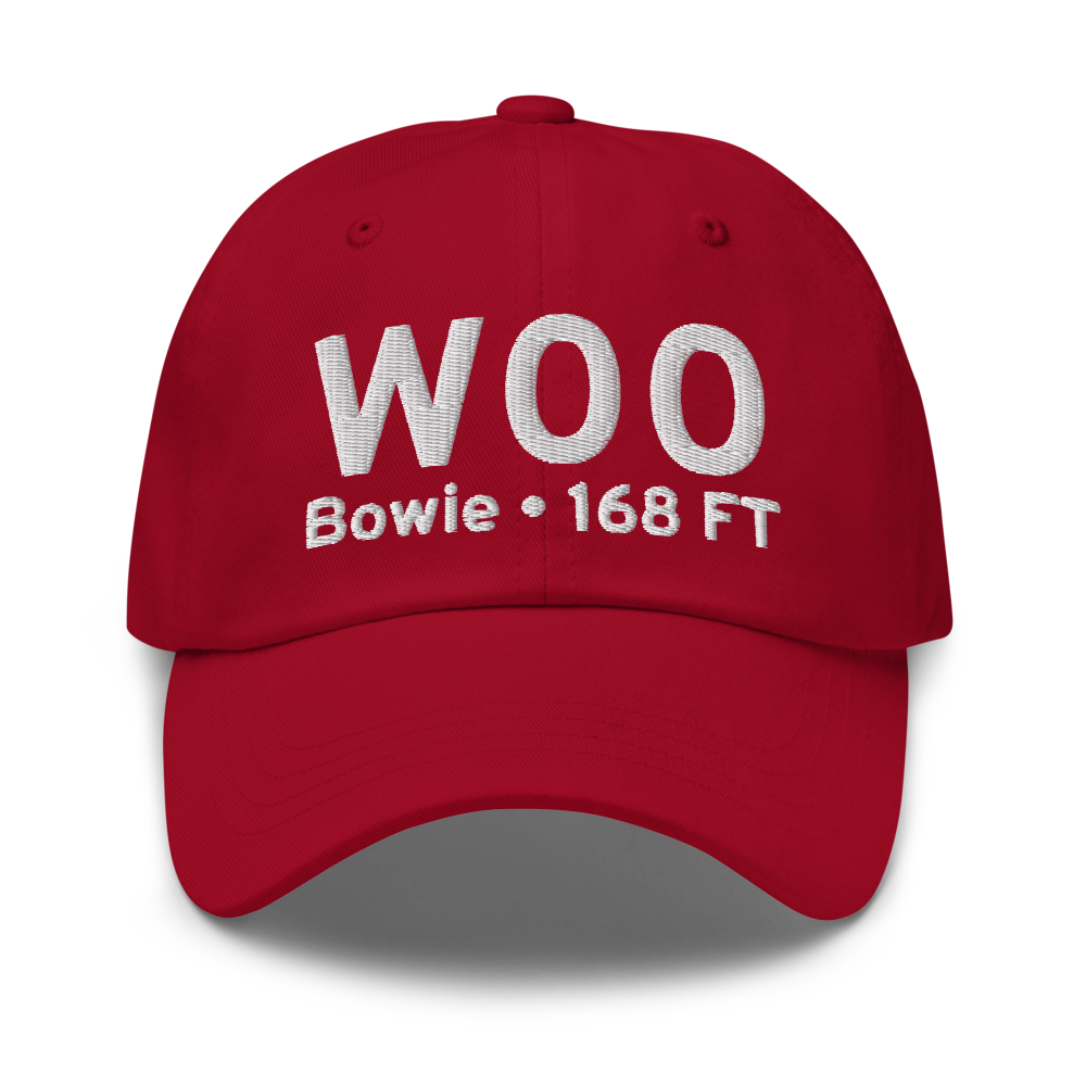 Bowie (W00) Airport Hat 