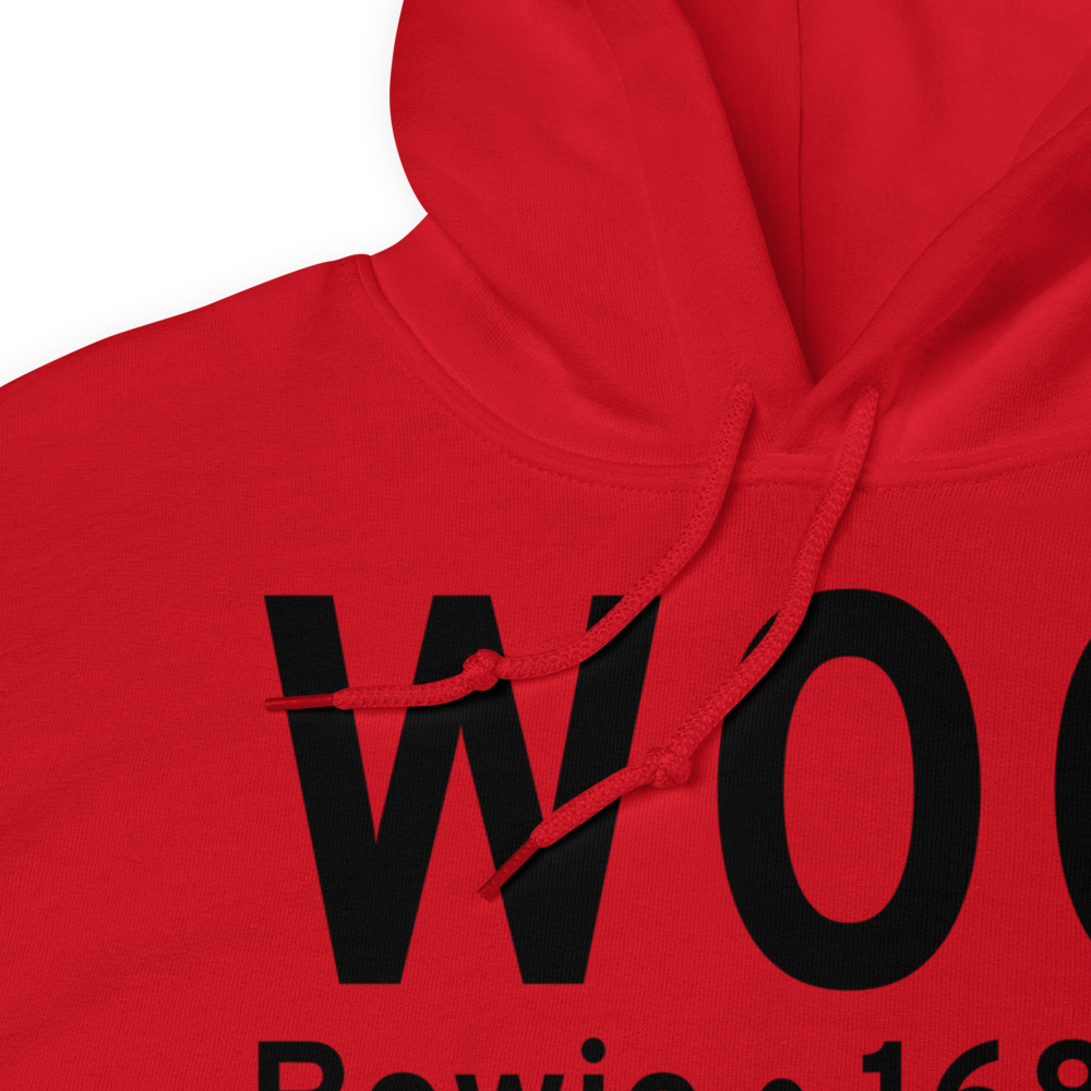 Bowie (W00) Airport Hoodie Sweatshirt 