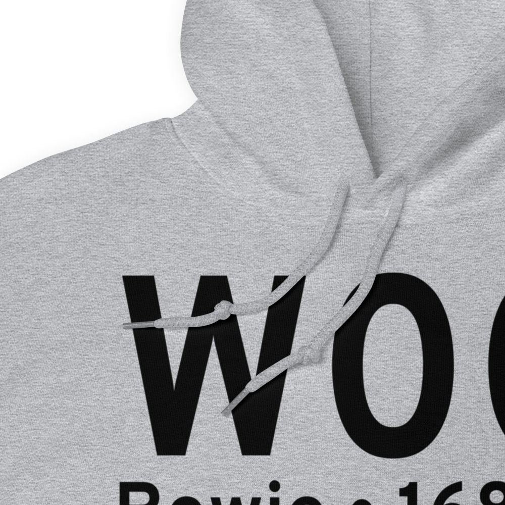 Bowie (W00) Airport Hoodie Sweatshirt 