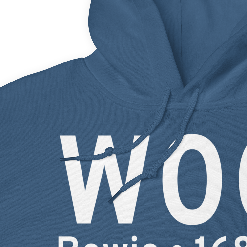 Bowie (W00) Airport Hoodie Sweatshirt 