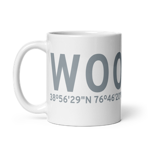 Bowie (W00) Airport Mug