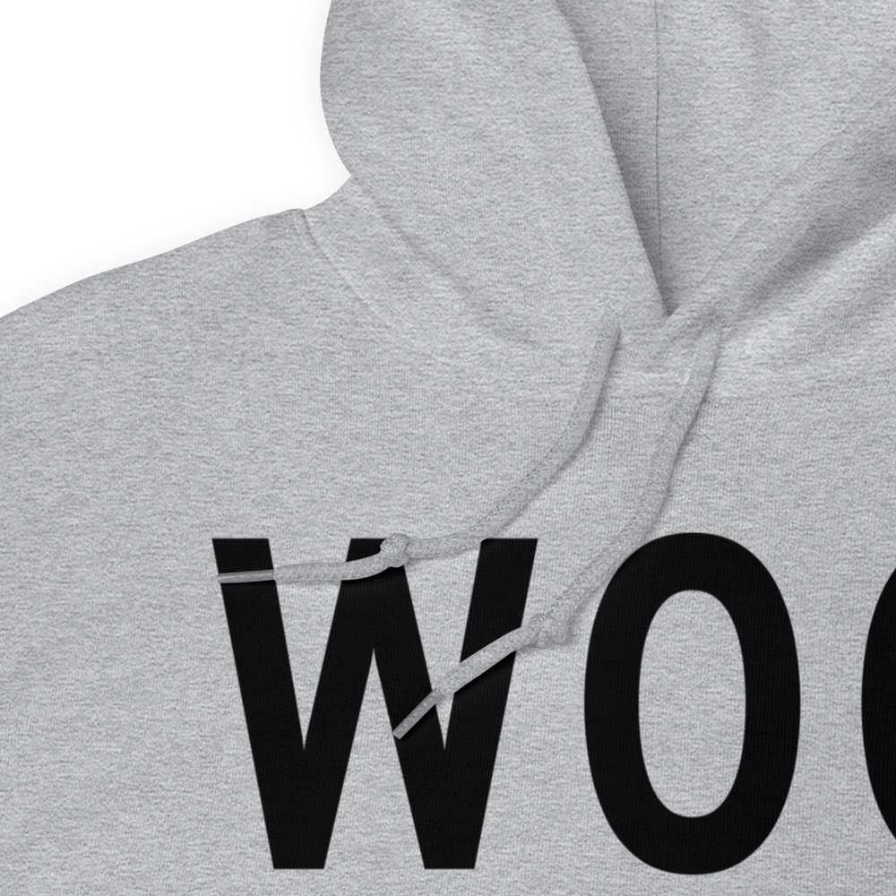 Bowie (W00) Airport Hoodie Sweatshirt 