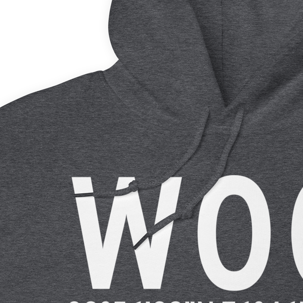 Bowie (W00) Airport Hoodie Sweatshirt 