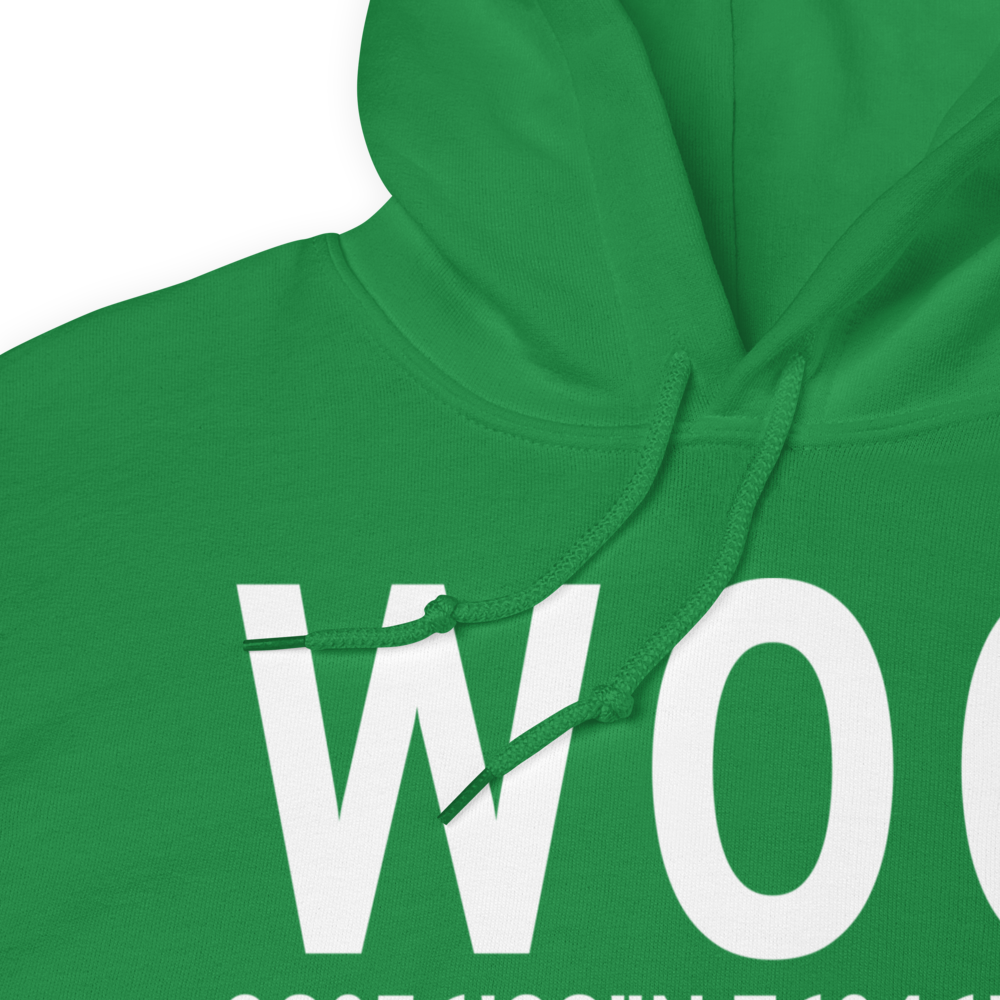 Bowie (W00) Airport Hoodie Sweatshirt 