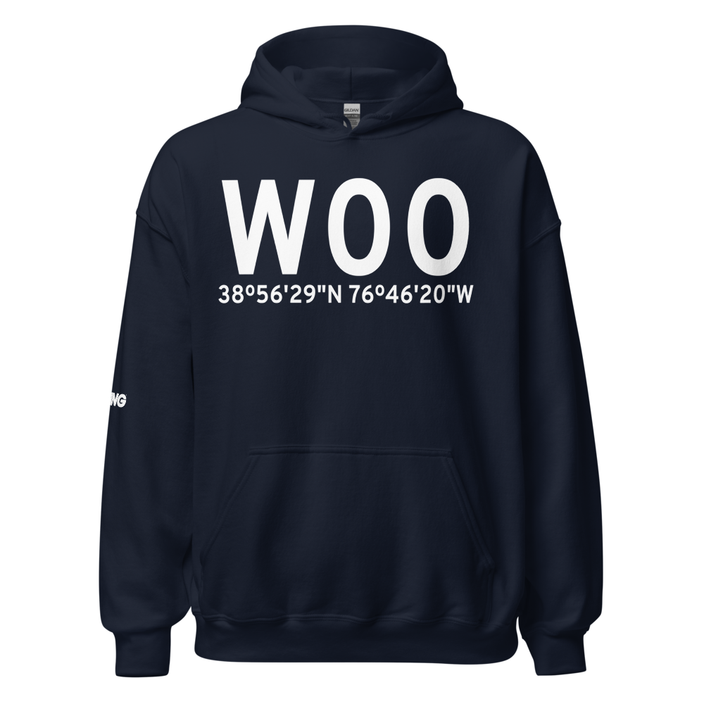 Bowie (W00) Airport Hoodie Sweatshirt 