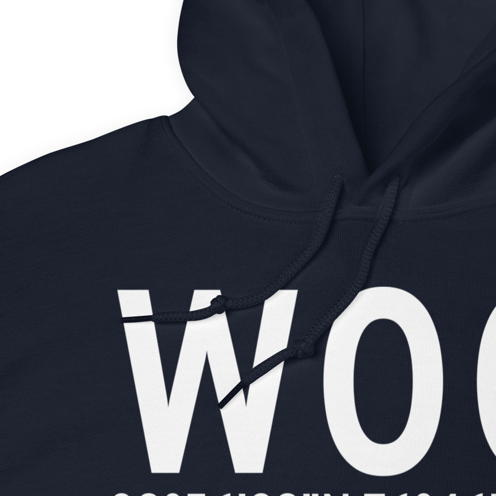 Bowie (W00) Airport Hoodie Sweatshirt 