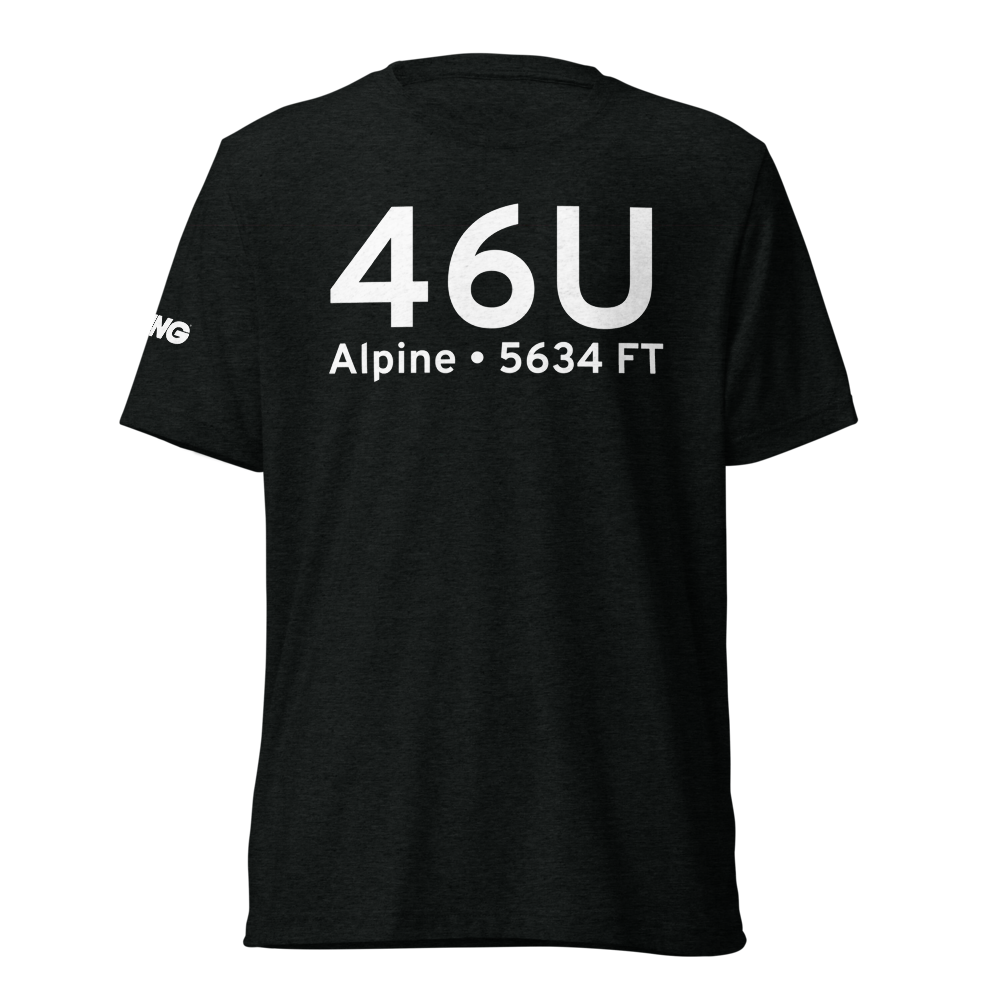 Alpine (K46U) Airport Tri-blend T-Shirt 