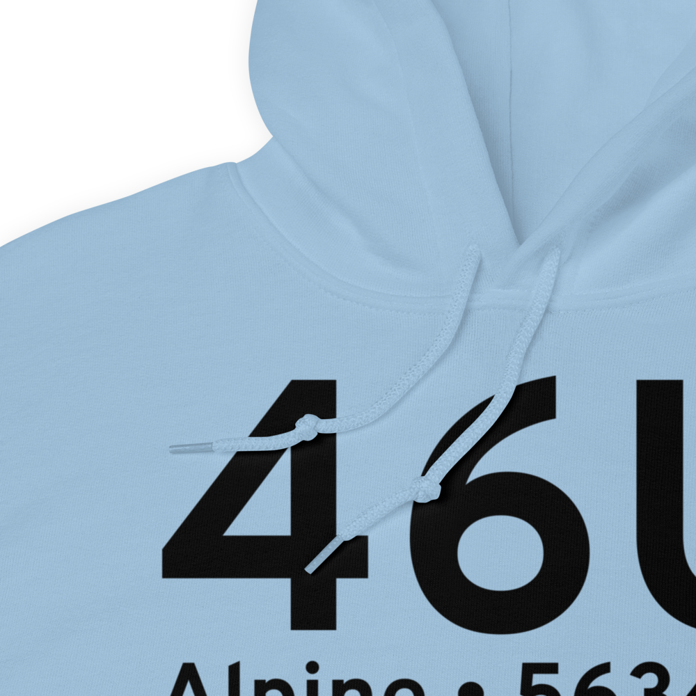 Alpine (K46U) Airport Hoodie Sweatshirt 