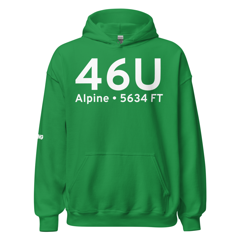 Alpine (K46U) Airport Hoodie Sweatshirt 
