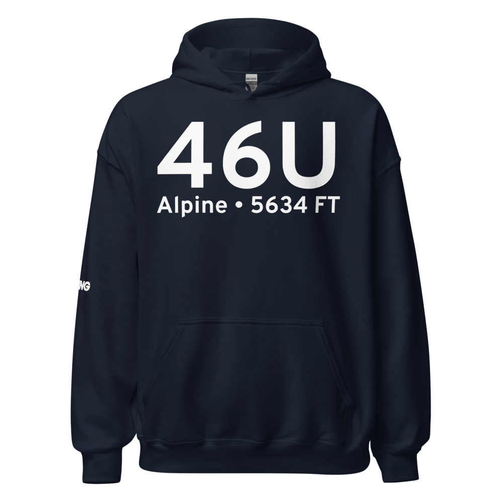 Alpine (K46U) Airport Hoodie Sweatshirt 