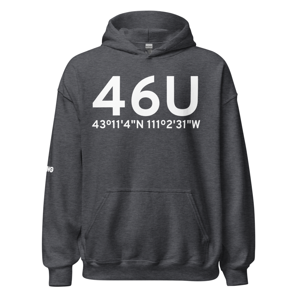 Alpine (K46U) Airport Hoodie Sweatshirt 