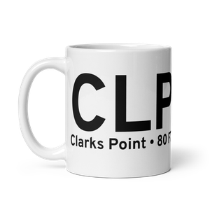 Clarks Point (PFCL) Airport Mug
