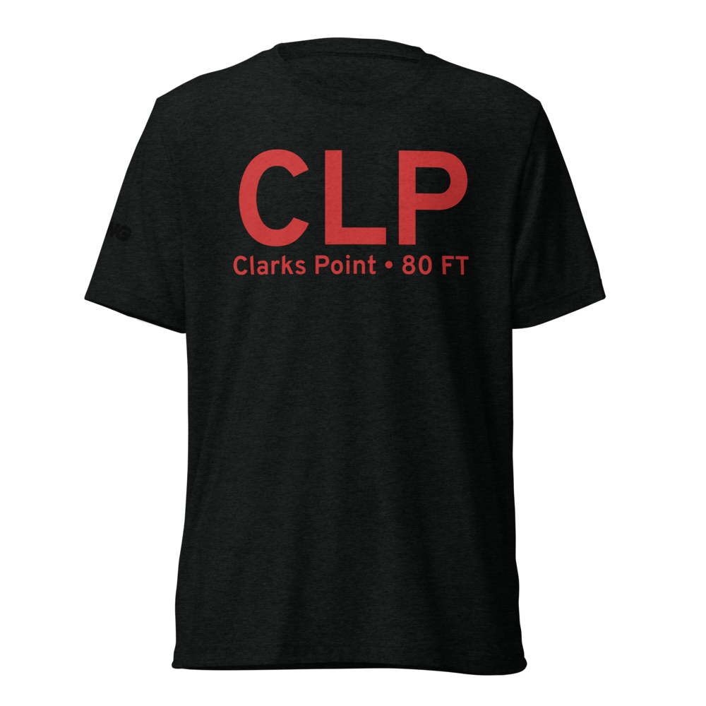 Clarks Point (PFCL) Airport Tri-blend T-Shirt 