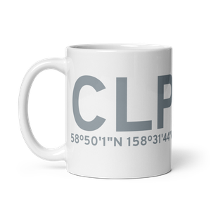 Clarks Point (PFCL) Airport Mug