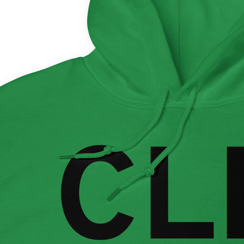 Clarks Point (PFCL) Airport Hoodie Sweatshirt 