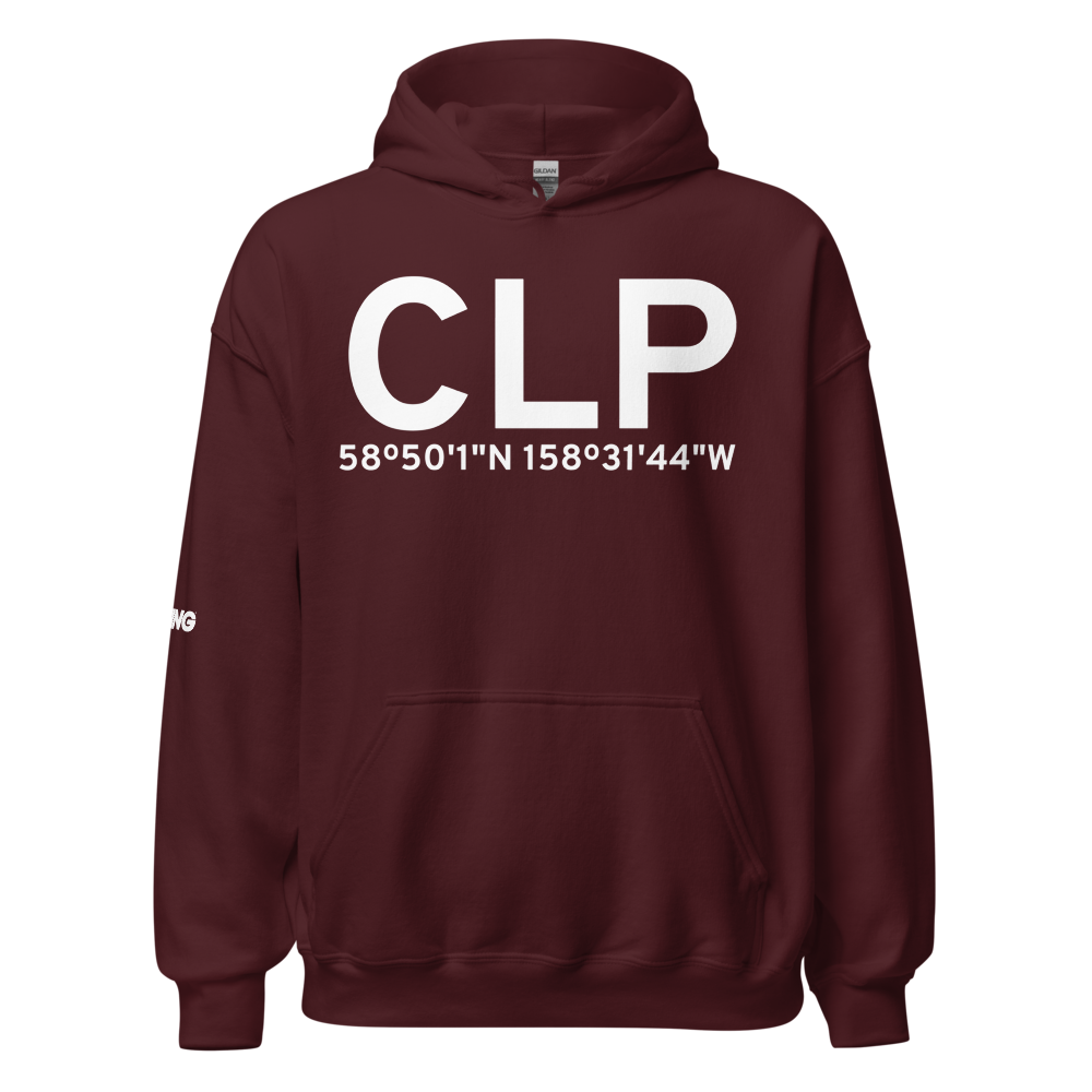 Clarks Point (PFCL) Airport Hoodie Sweatshirt 
