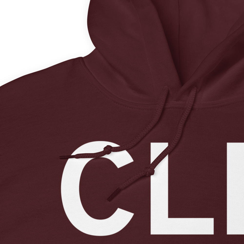 Clarks Point (PFCL) Airport Hoodie Sweatshirt 