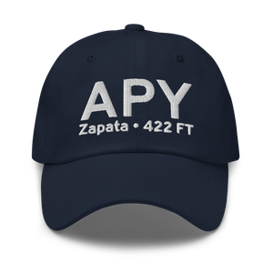 Zapata (KAPY) Airport Hat