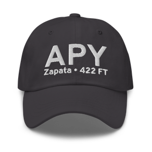 Zapata (KAPY) Airport Hat