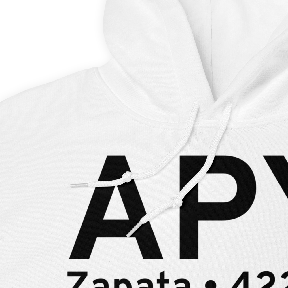 Zapata (KAPY) Airport Hoodie Sweatshirt 