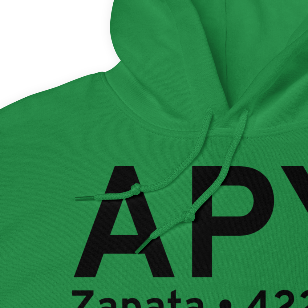Zapata (KAPY) Airport Hoodie Sweatshirt 
