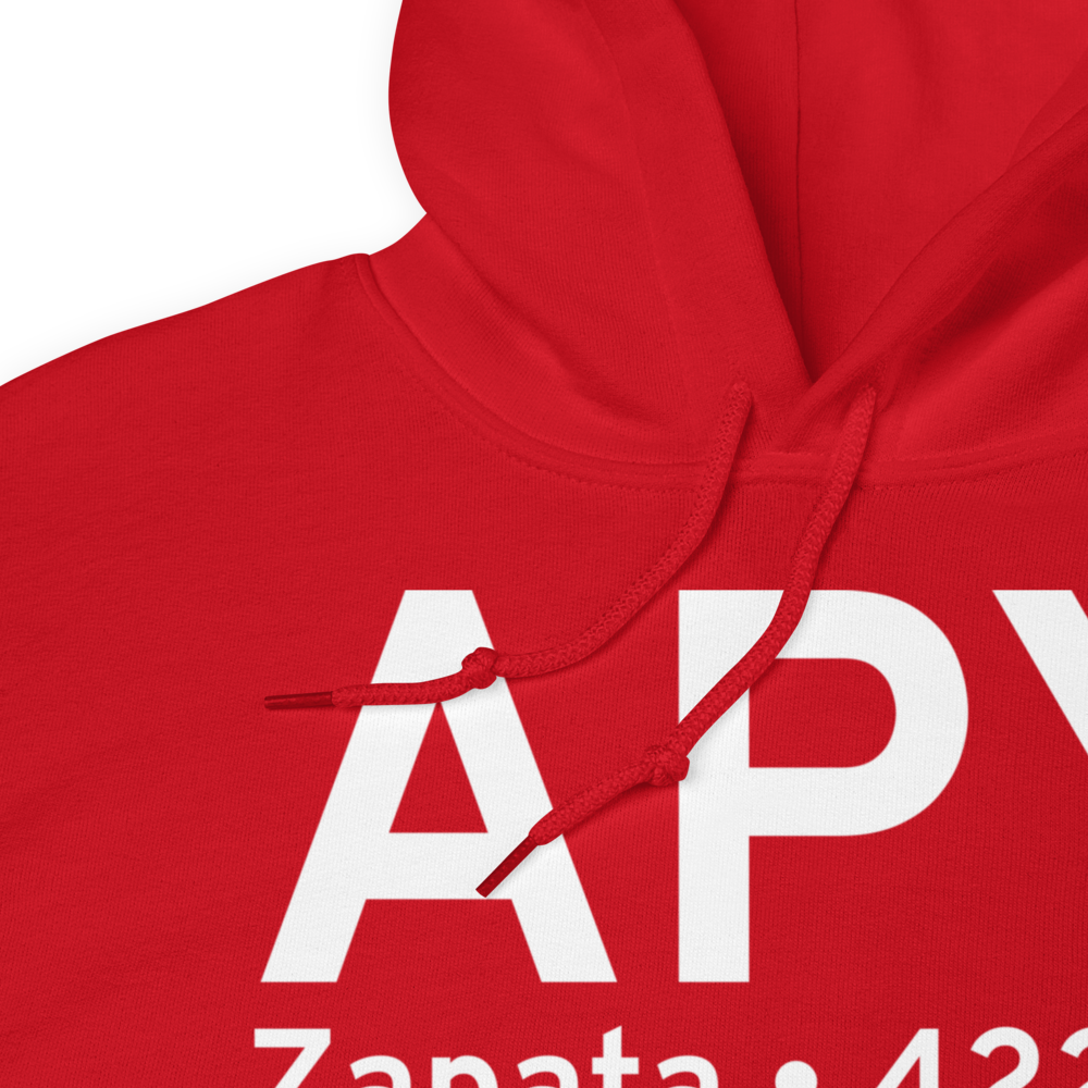 Zapata (KAPY) Airport Hoodie Sweatshirt 