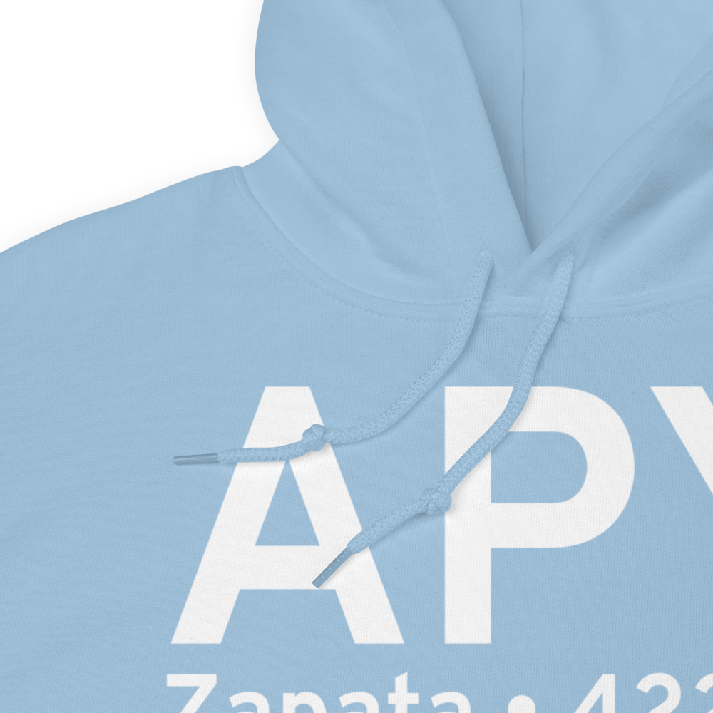 Zapata (KAPY) Airport Hoodie Sweatshirt 