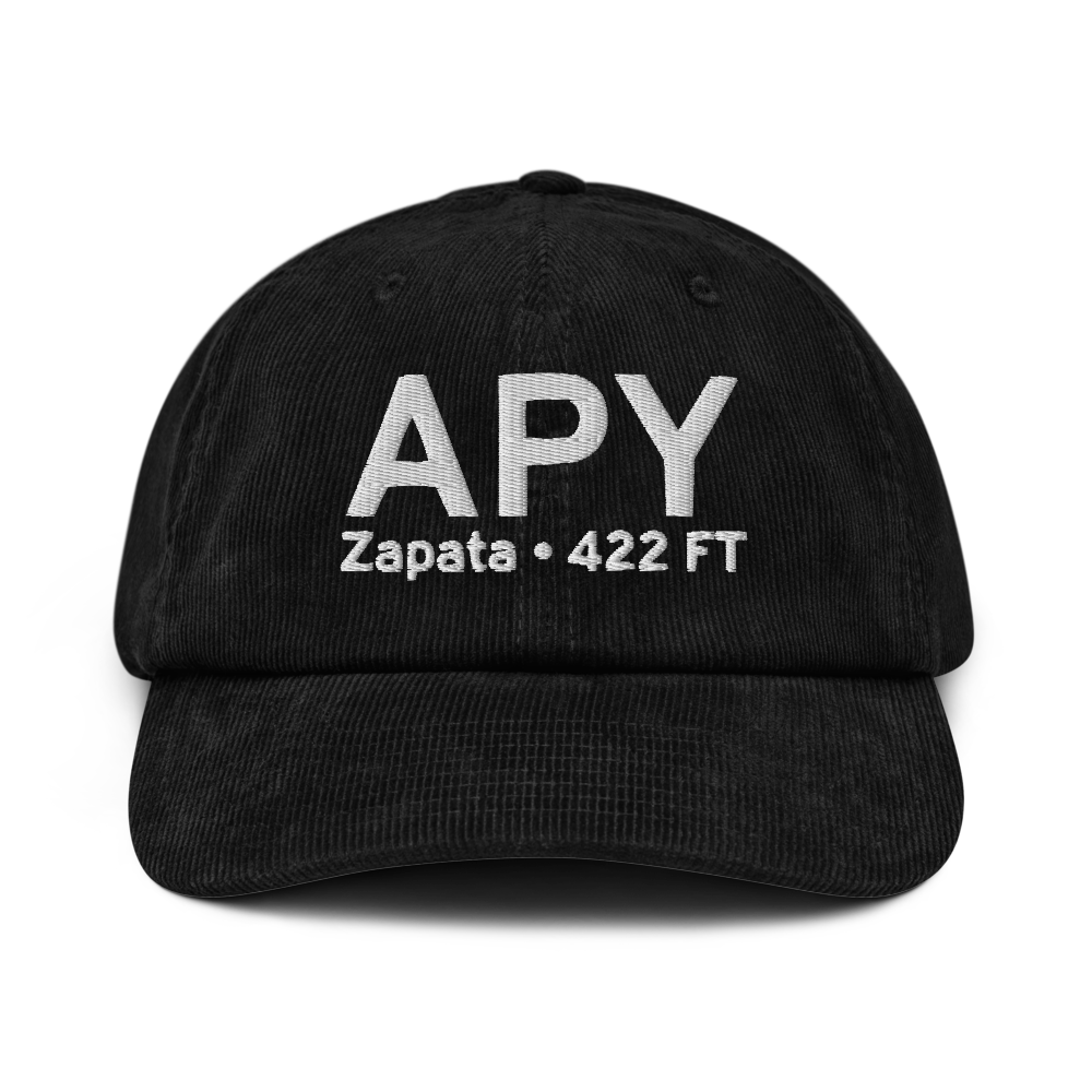 Zapata (KAPY) Airport Hat 