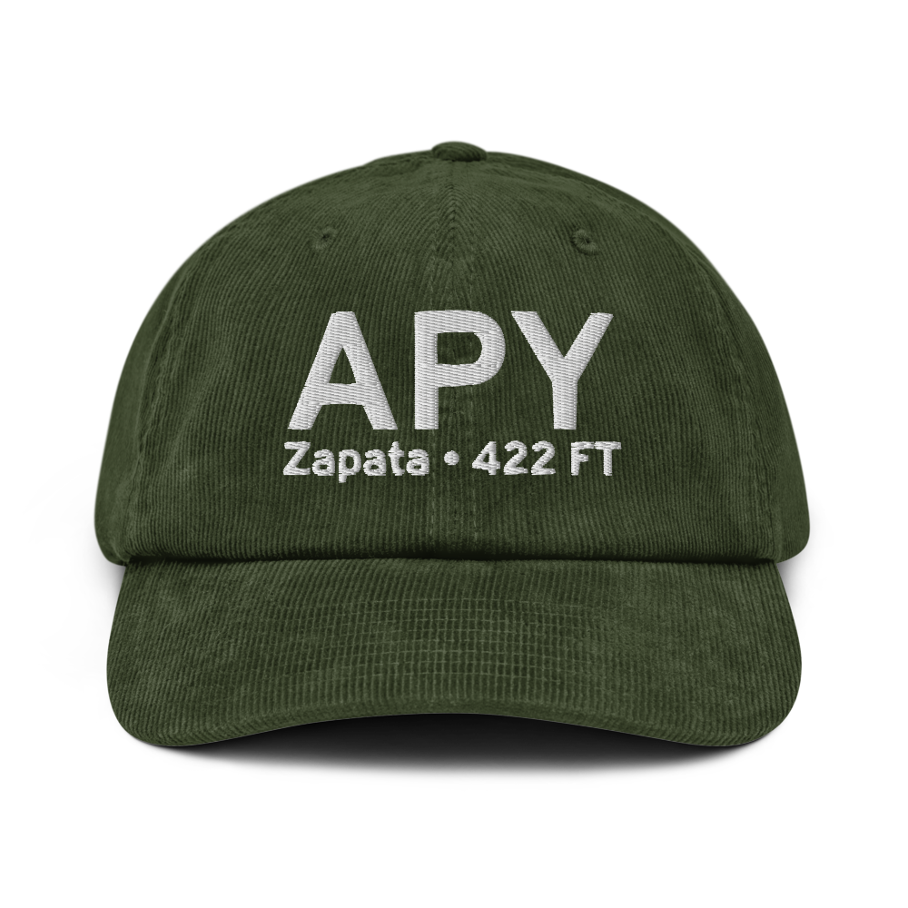 Zapata (KAPY) Airport Hat 