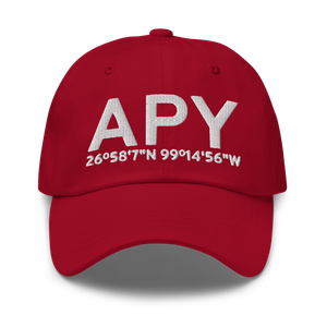 Zapata (KAPY) Airport Hat